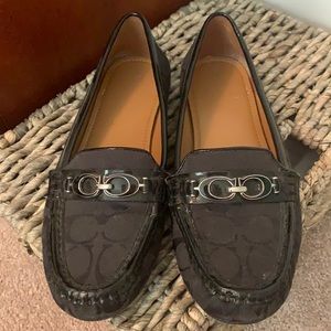Coach flats/loafers